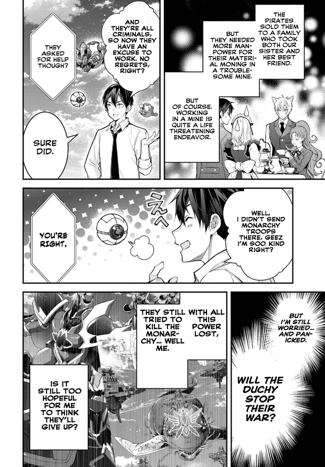 Otome Game Sekai wa Mob ni Kibishii Sekai Desu Chapter 36 4